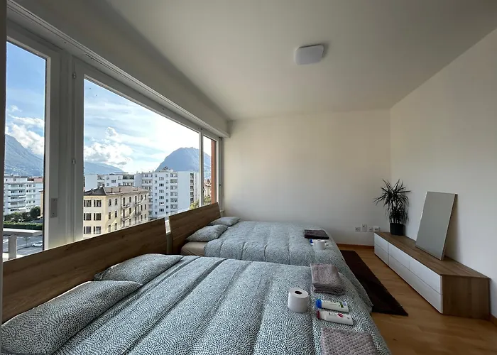 Switzerland Apartment Lugano Central Location