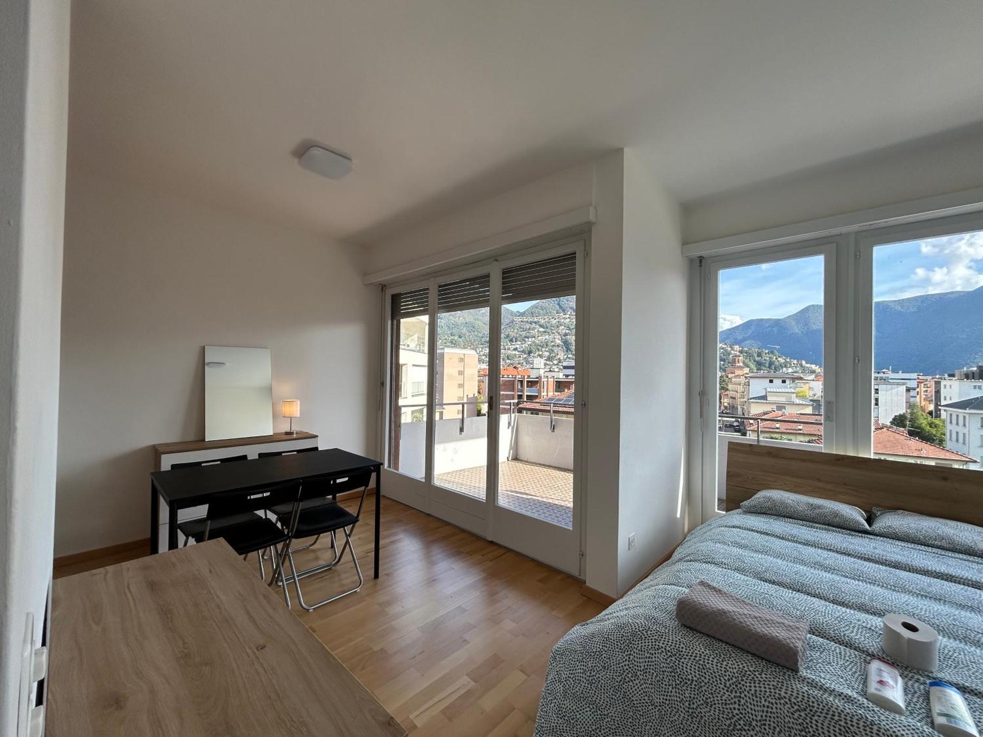 Switzerland Central Location Apartment Lugano