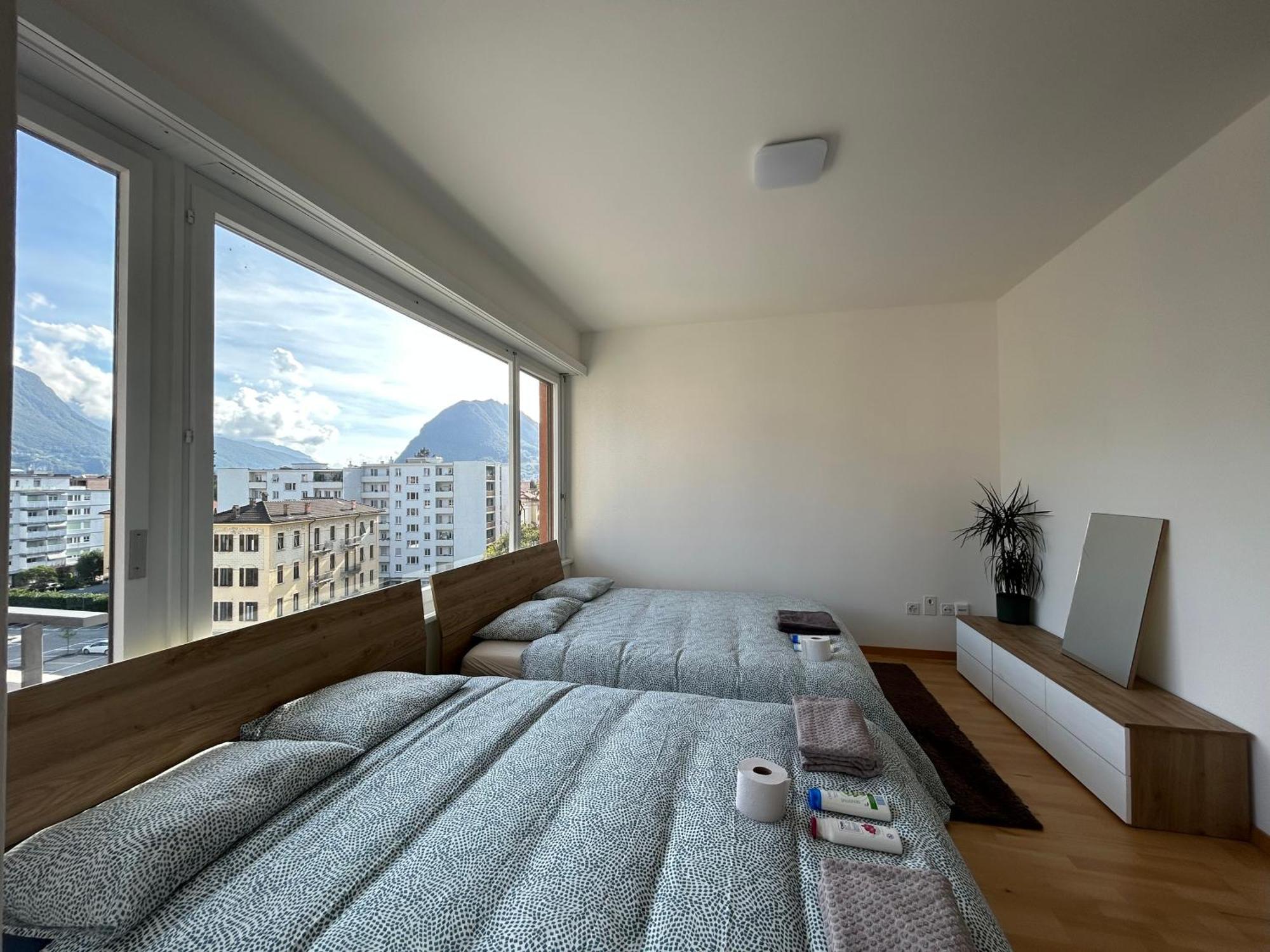 Switzerland Central Location Apartment Lugano