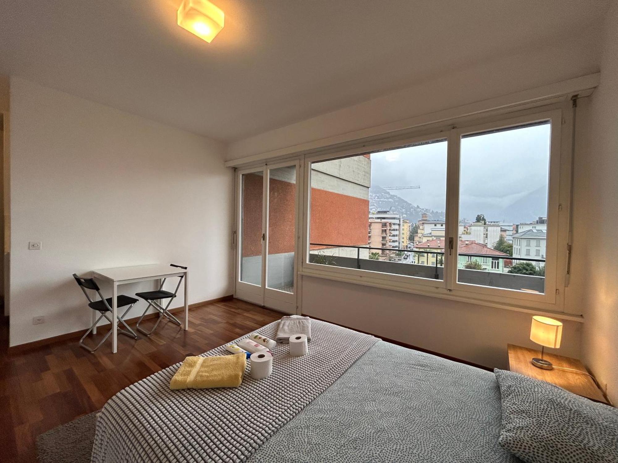 Switzerland Central Location Lugano